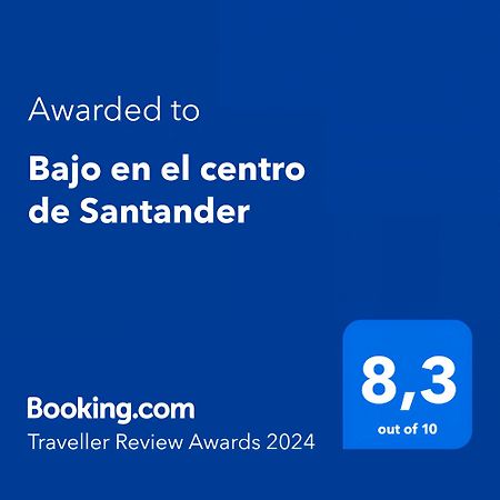 Alameda Apartament Center Santander Exteriér fotografie